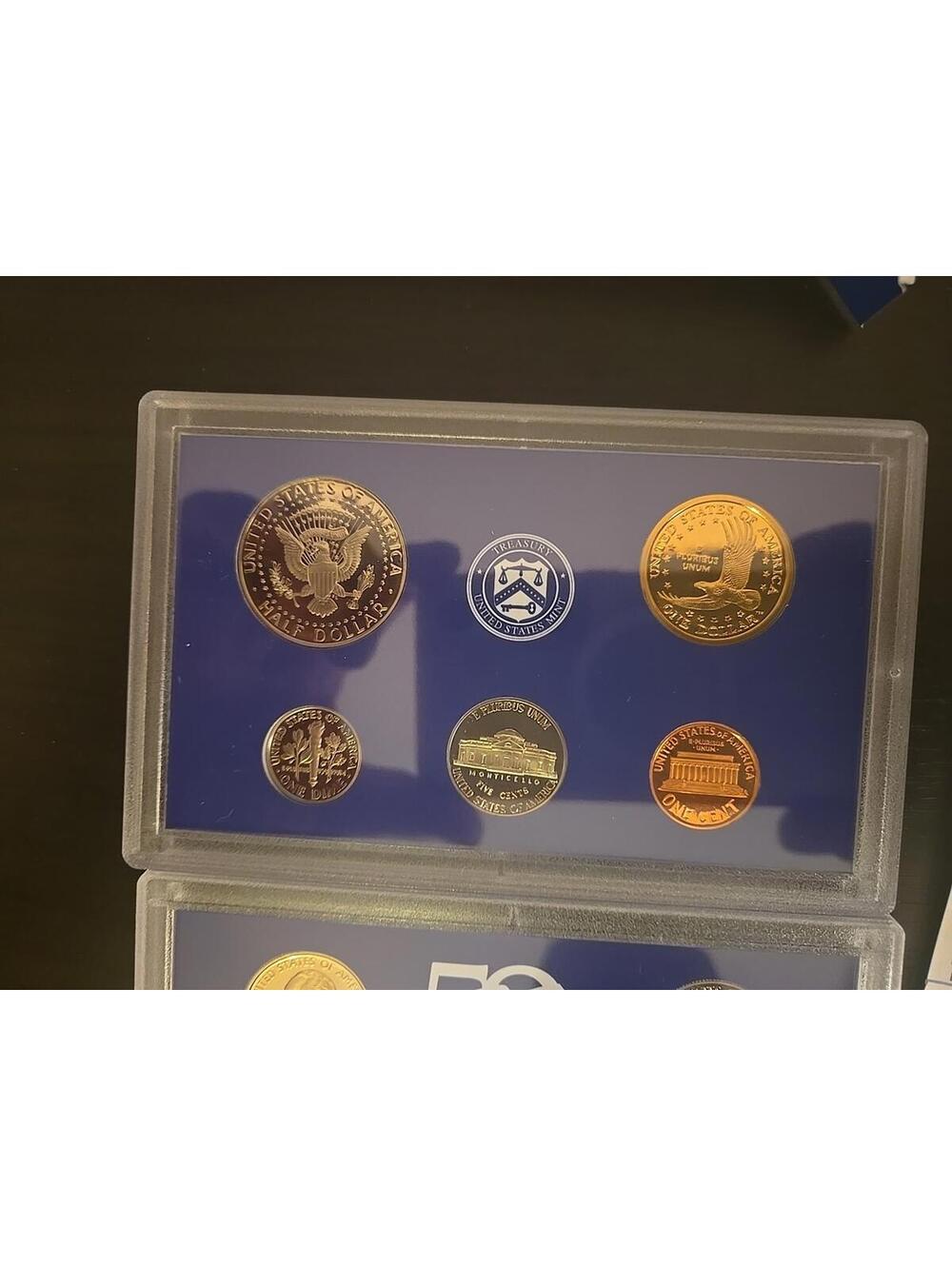 2006-S US Mint Proof Set 10 Coin Set OGP Original Government Packaging COA - Picture 7 of 7